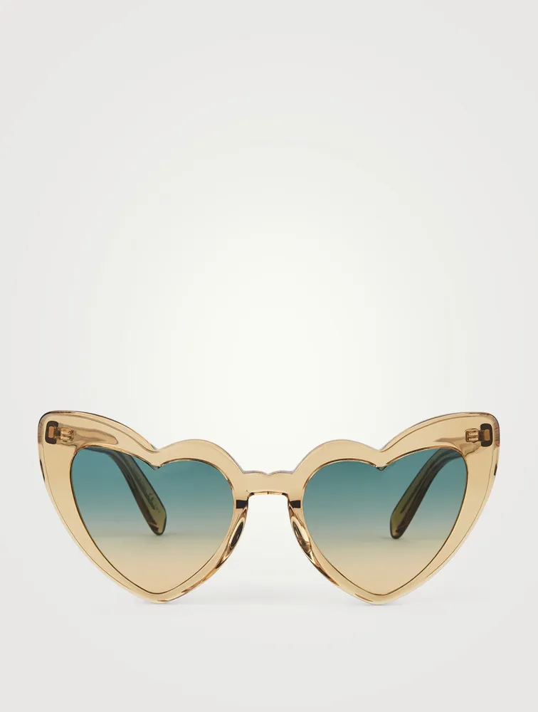 SL 181 Loulou Heart Sunglasses
