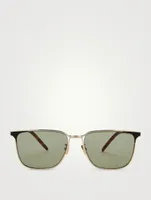 SL 428 Rectangular Sunglasses