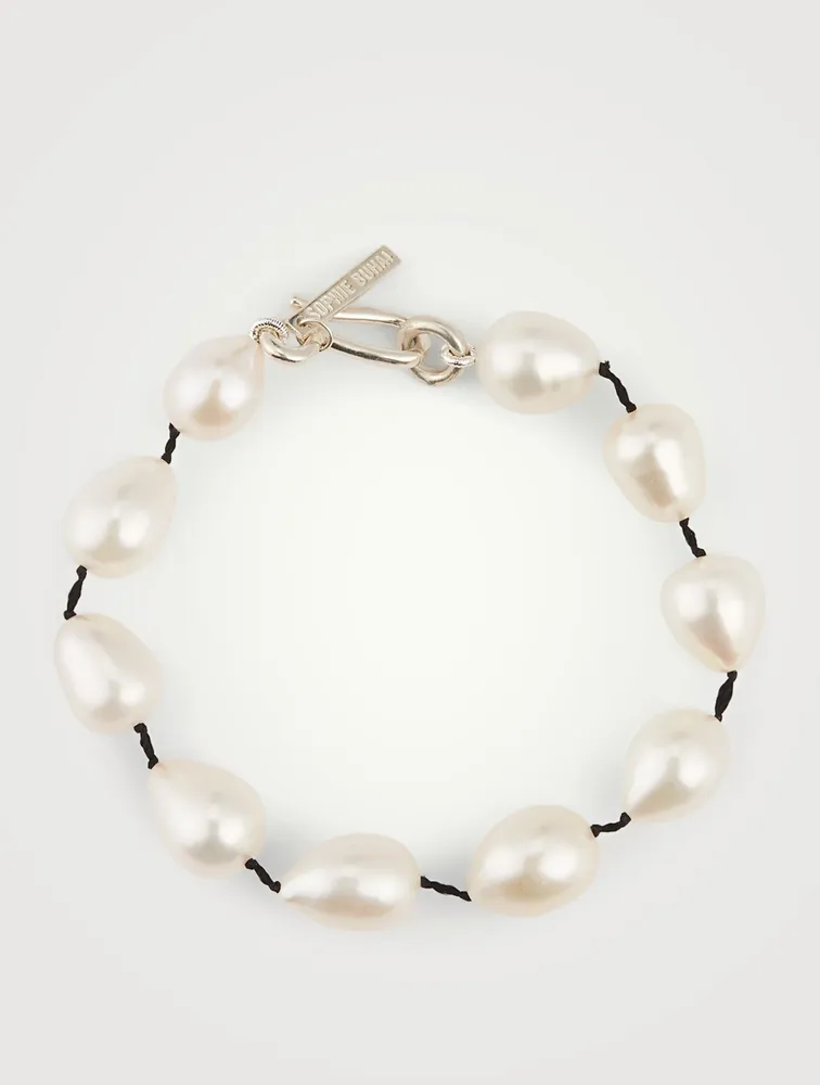 Pearl Teardrop Bracelet