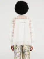 Candescent Smocked Shirt