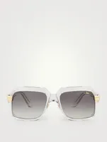 Mod 607/3 Rectangular Sunglasses