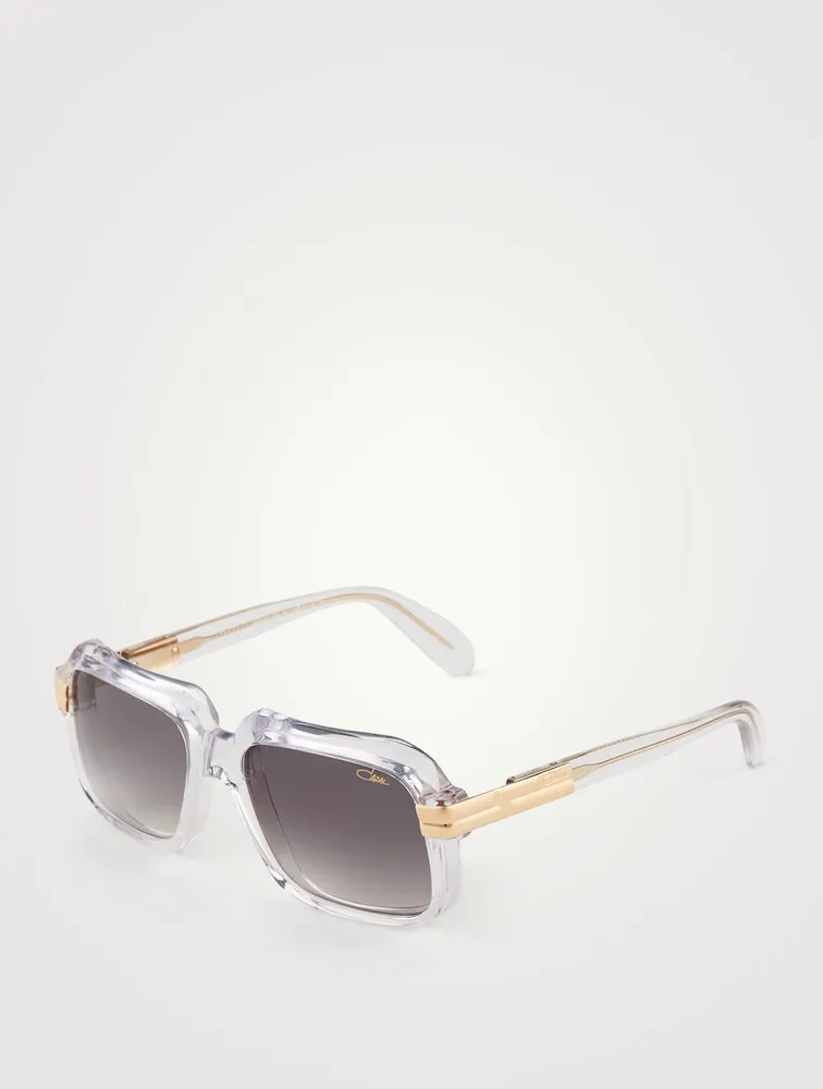 Mod 607/3 Rectangular Sunglasses