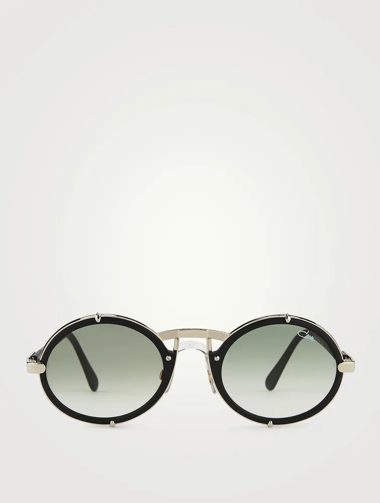 Mod 644 Round Sunglasses