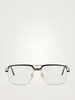 Mod 7079 Aviator Optical Glasses