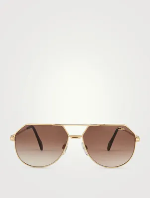 Mod 724/3 Aviator Sunglasses