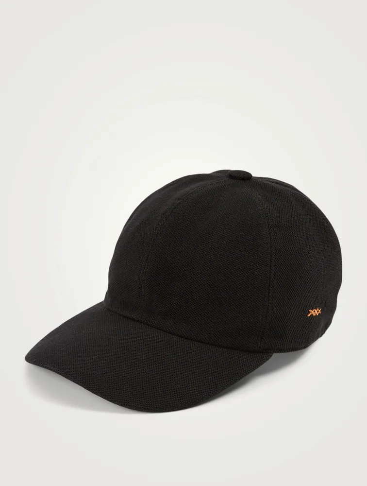 Couture Cotton Baseball Cap