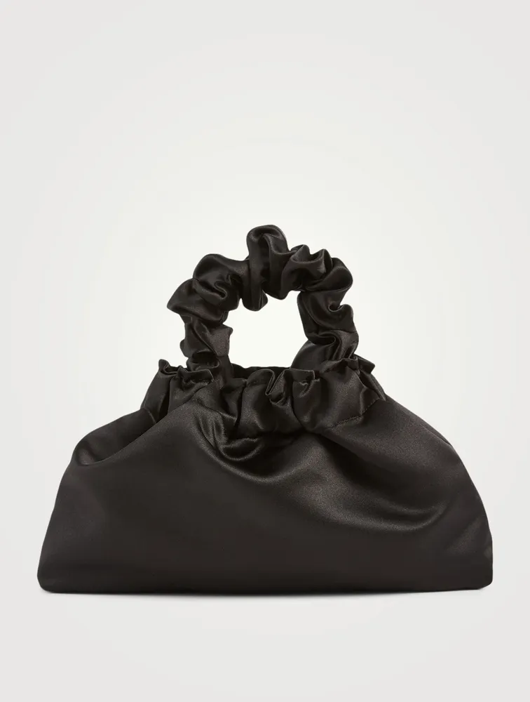 Halo Satin Scrunchie Bag