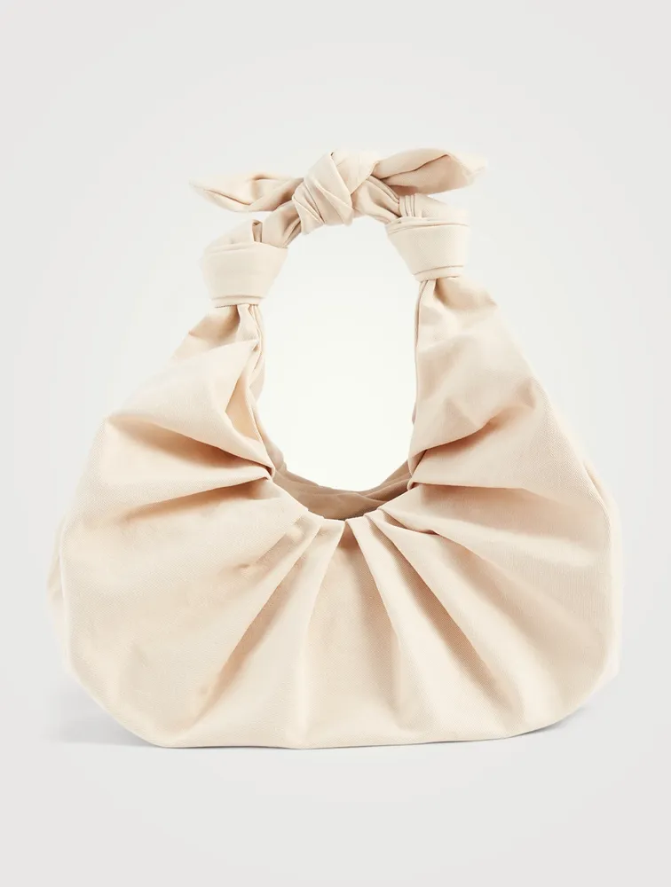 XL Kimi Cotton Croissant Bag