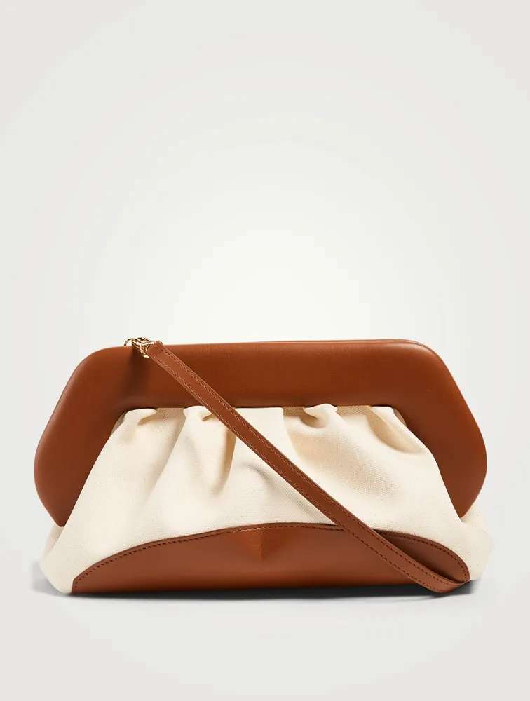 Bios Basic Canvas And Eco Leather Bag