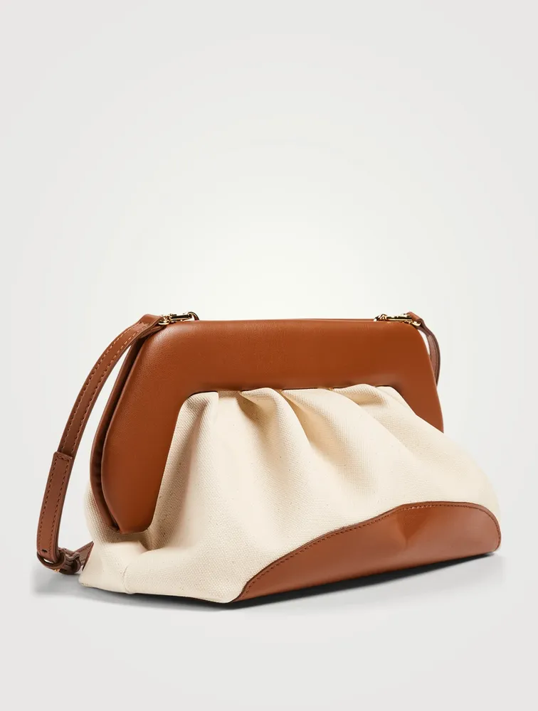Bios Basic Canvas And Eco Leather Bag