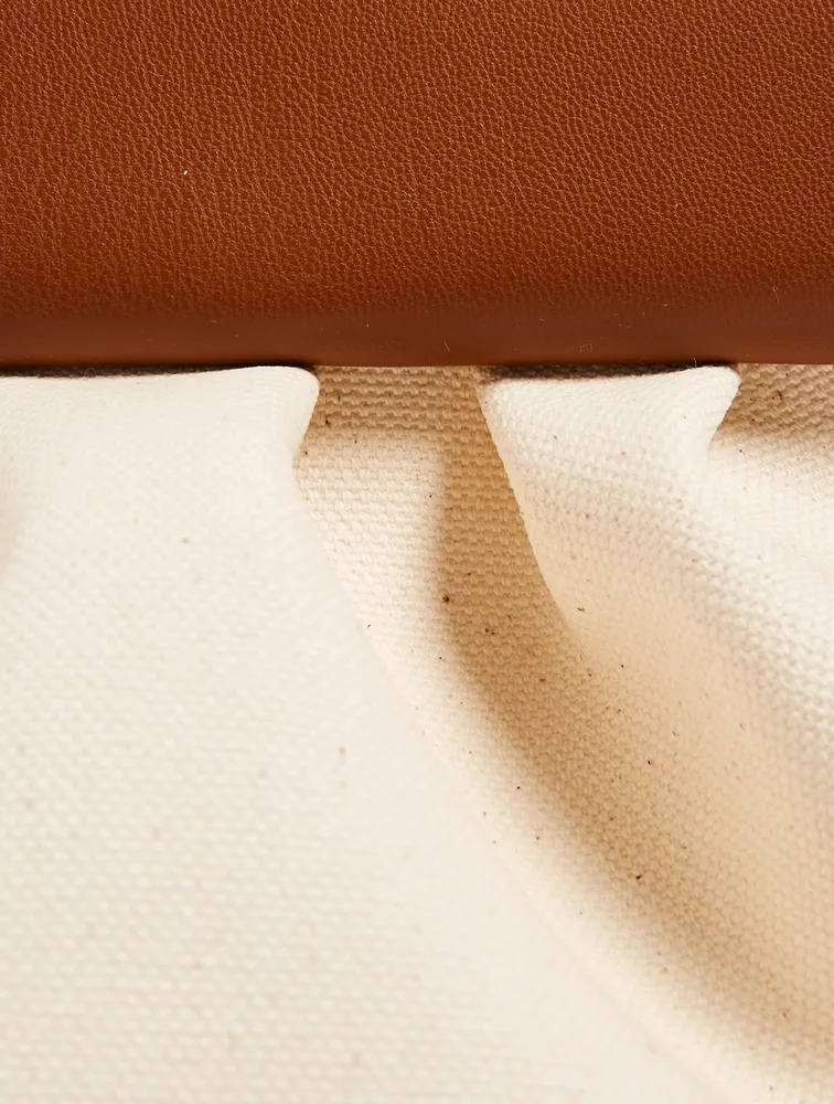 Bios Basic Canvas And Eco Leather Bag