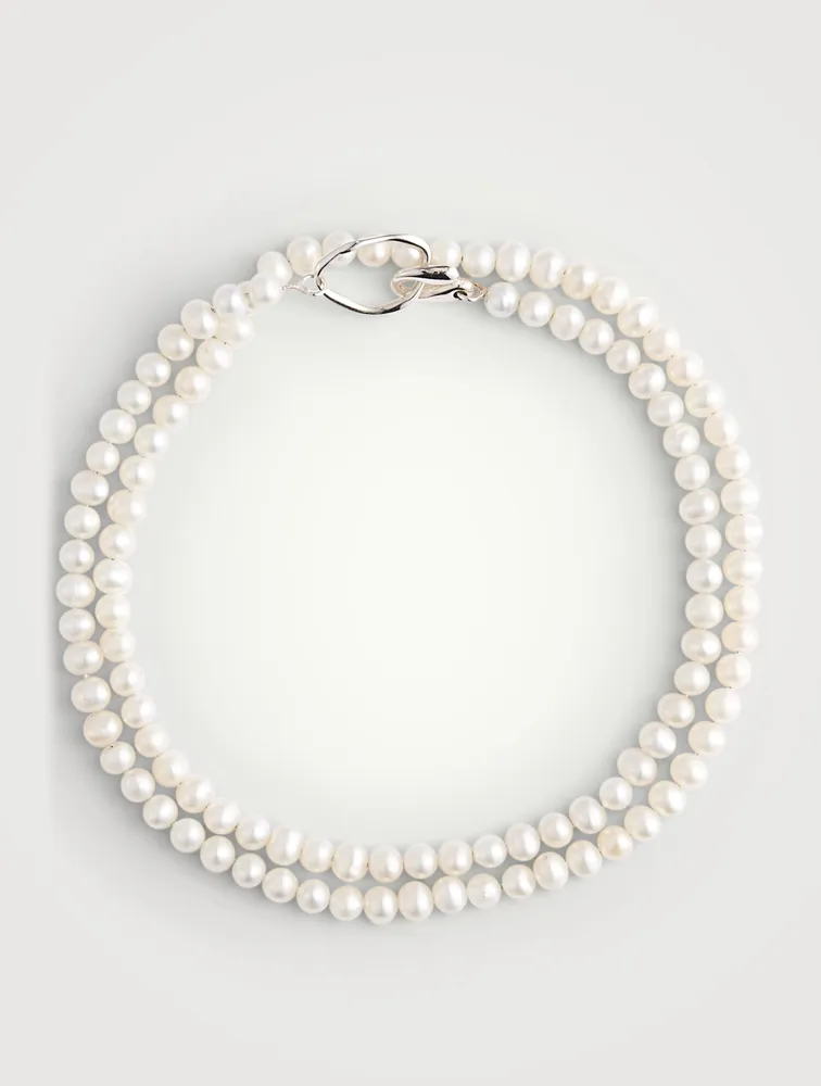 Seed Pearl Necklace