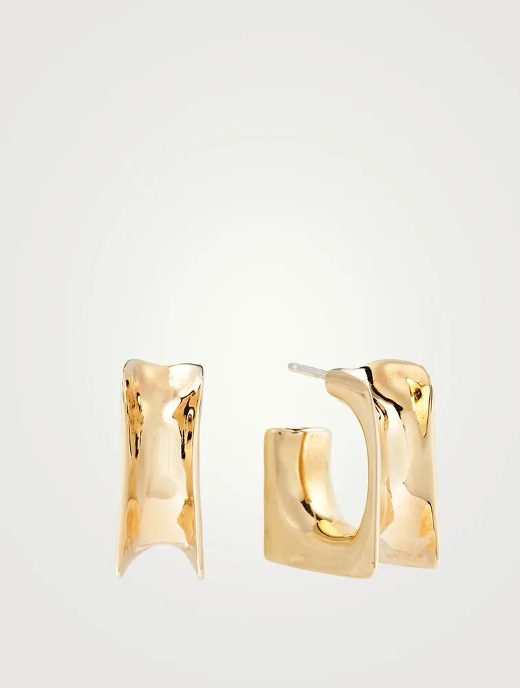 Glaçon Hoop Earrings