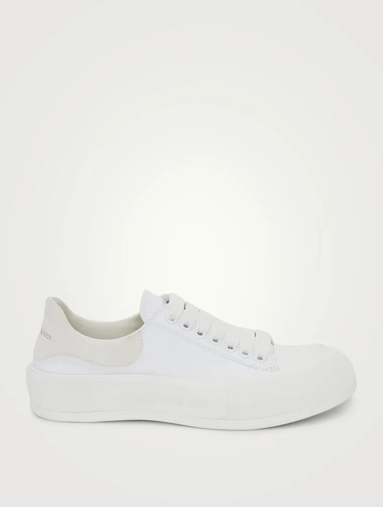 Deck Plimsoll Canvas Sneakers