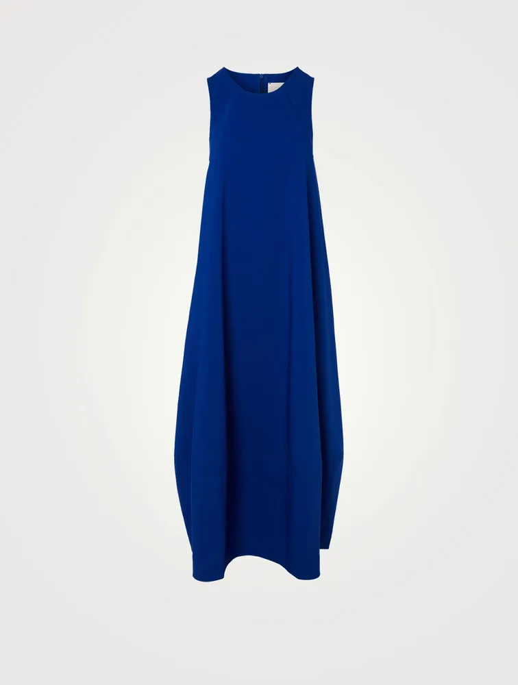 Caye Linen-Cotton Blend Sleeveless Maxi Dress