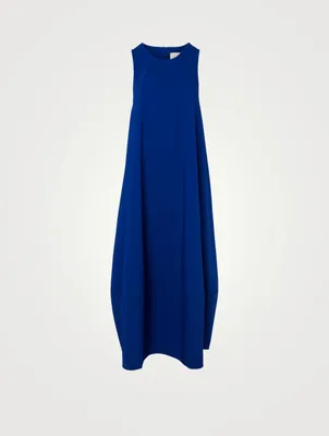 Caye Linen-Cotton Blend Sleeveless Maxi Dress