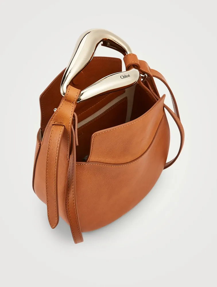 Small Kiss Leather Bag