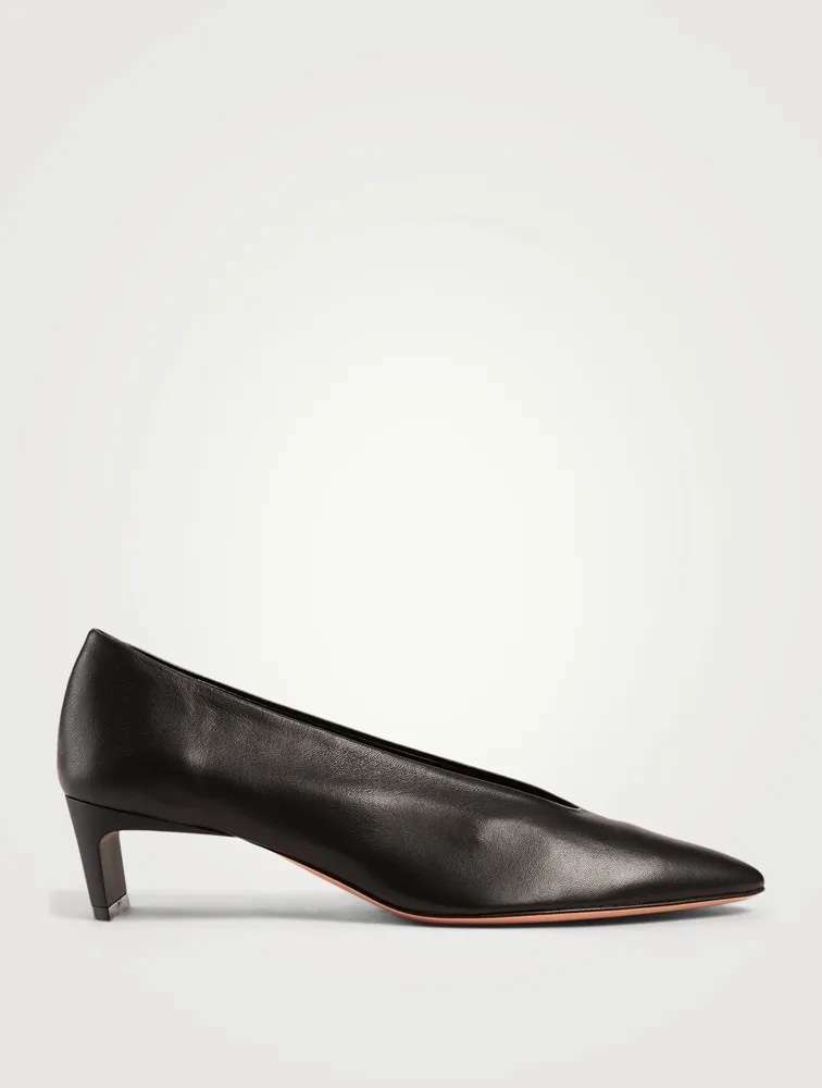 Clara Leather Pumps