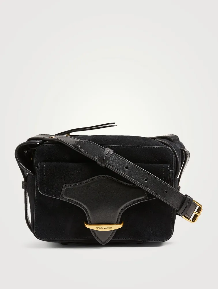 Wasy Suede Crossbody Bag