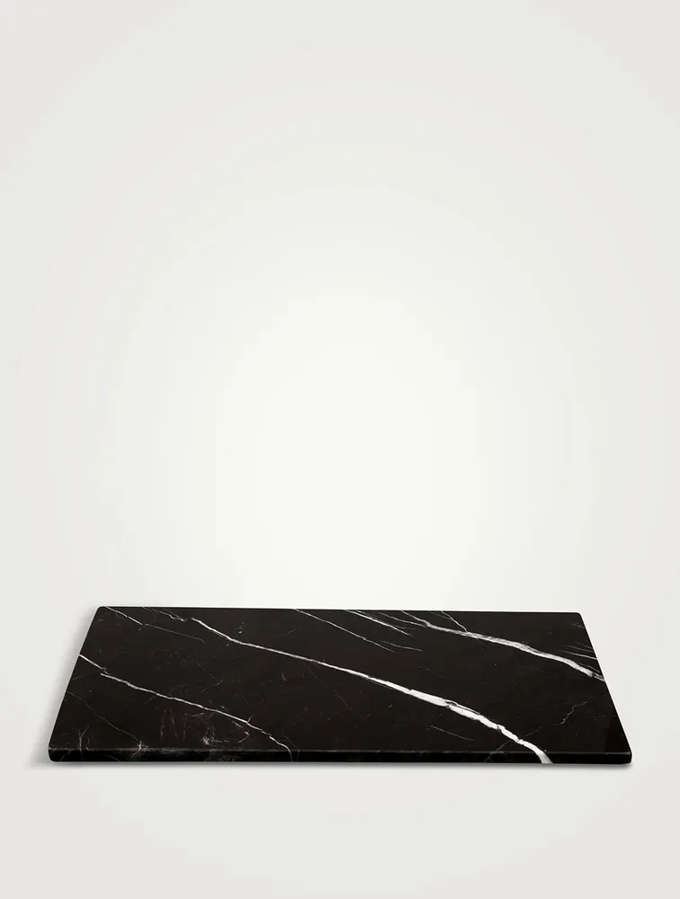 Medium Black Marble Rectangular Serving Board
