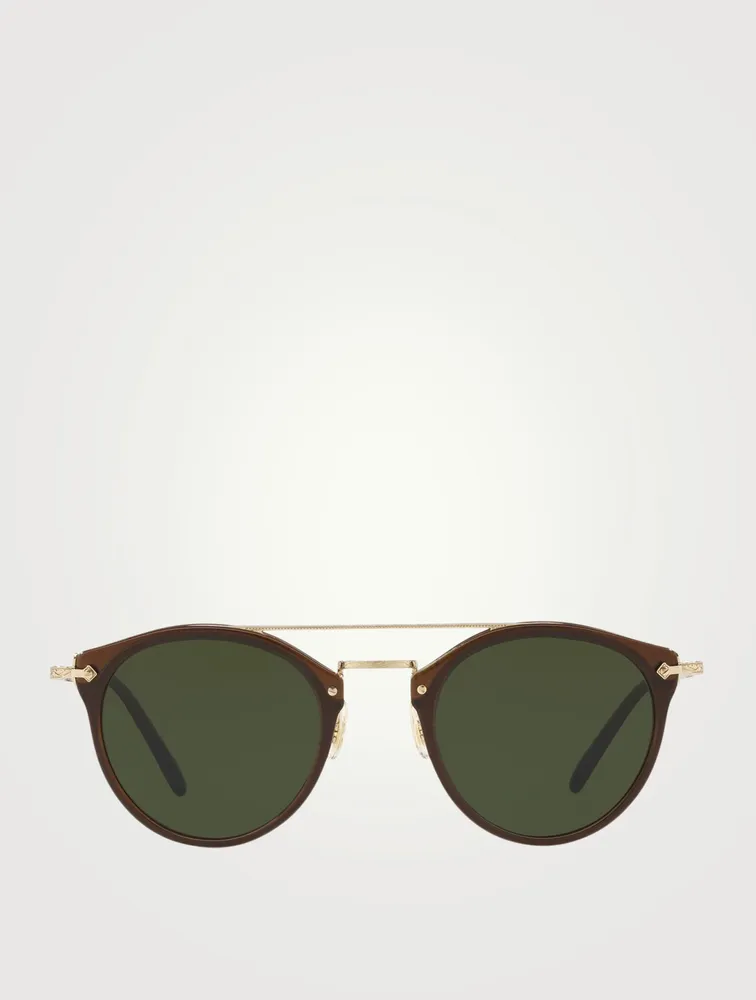 Remick Round Sunglasses