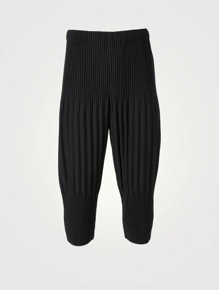 Basics Cropped Jogger Pants