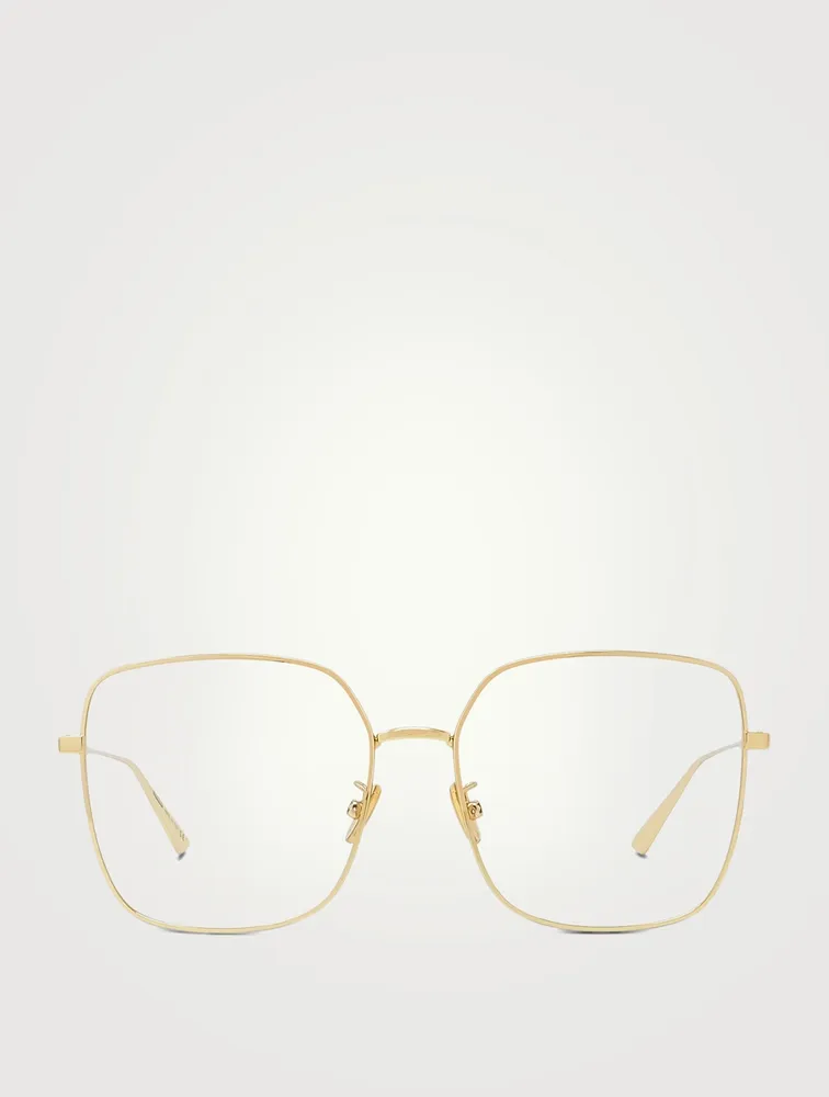 GemDiorO SU Square Optical Glasses