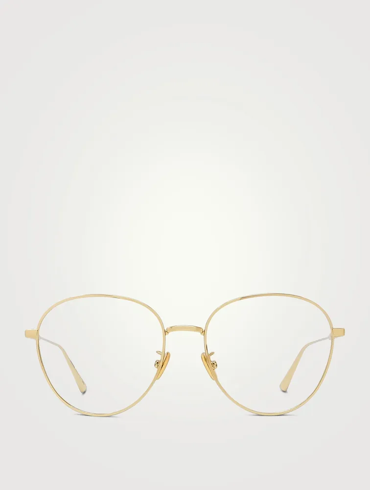 GemDiorO RU Round Optical Glasses