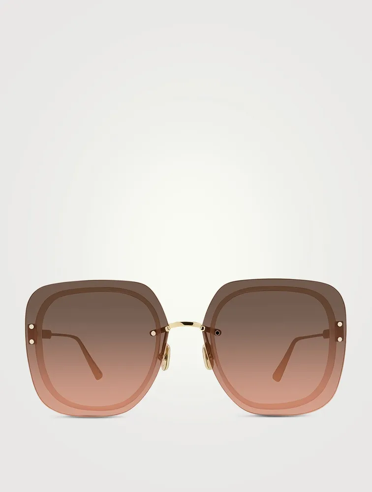 UltraDior SU Square Sunglasses