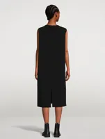 Mirna Sleeveless Midi Dress