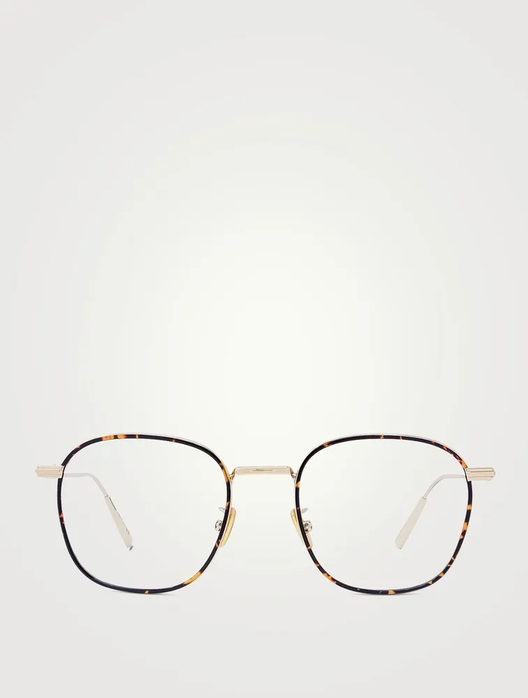 DiorBlackSuitO S2U Round Optical Glasses
