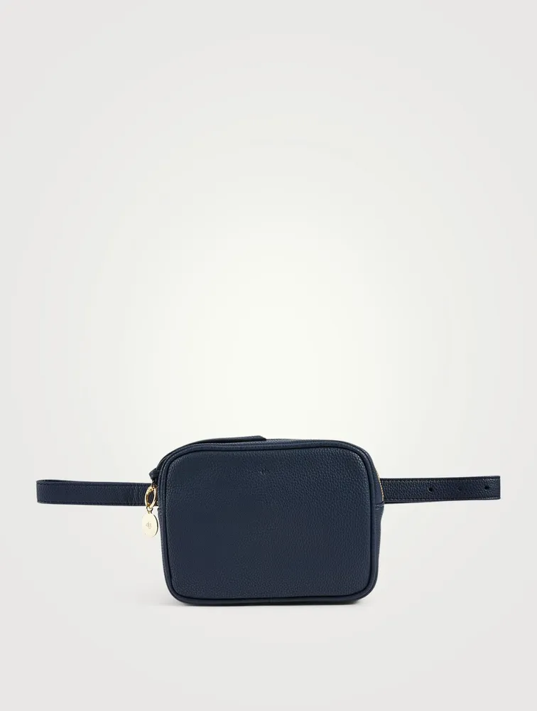 Vegan Leather Belt Bag