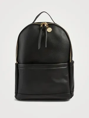 Vegan Leather Backpack