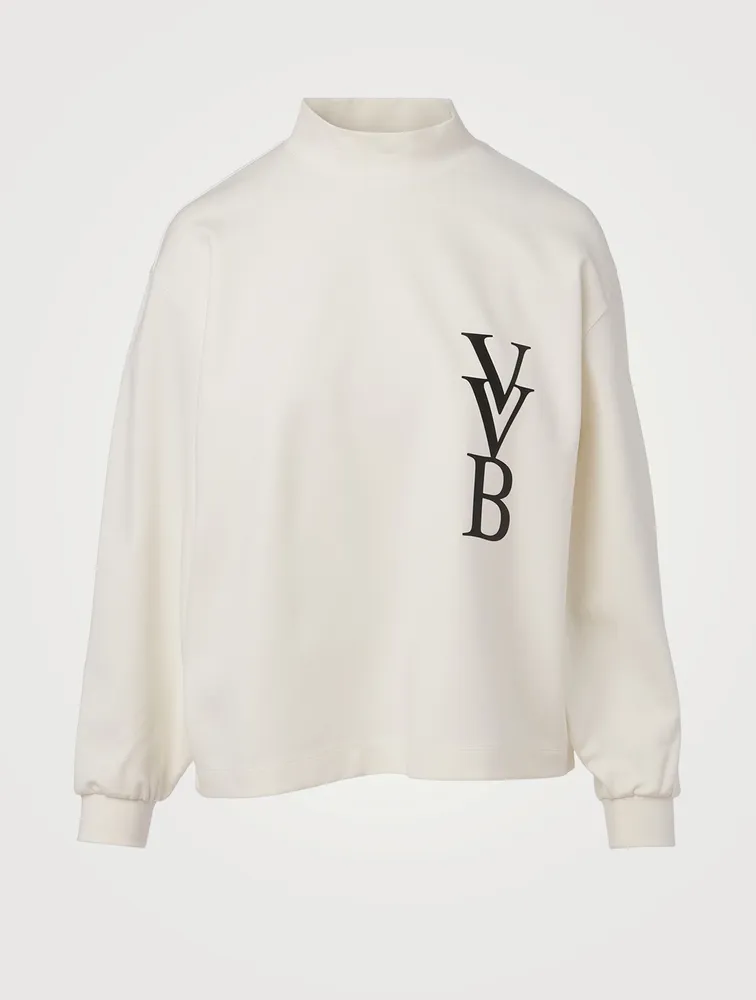 3D Logo Sweatshirt