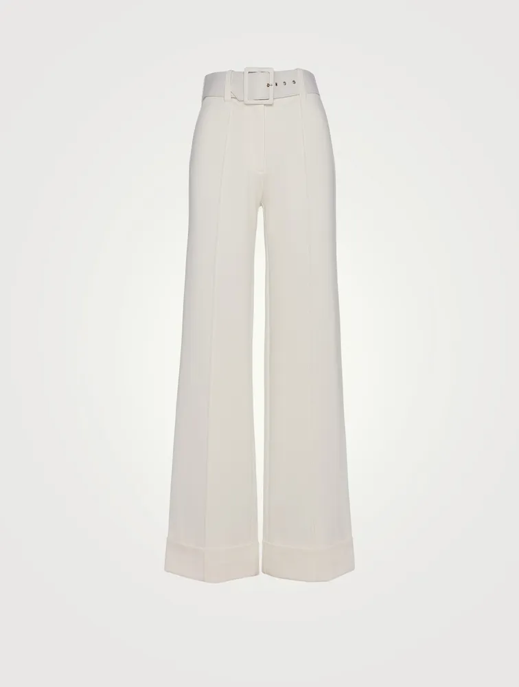 Jersey Belted Pants