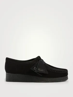 Wallabee Suede Lace-Up Shoes