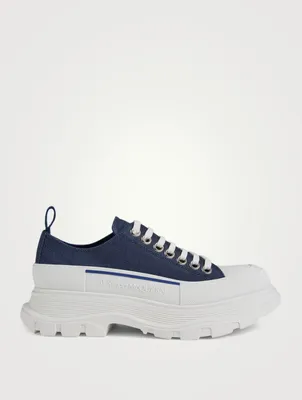 Tread Slick Denim Platform Sneakers
