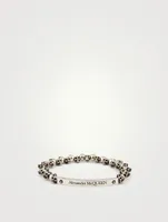Skull Bead Bracelet