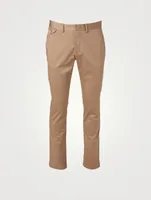 Myers Compact Cotton Tailored Pants
