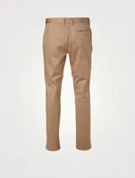 Myers Compact Cotton Tailored Pants