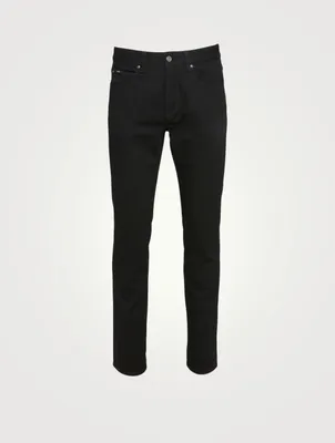 Cotton-Blend Slim-Fit Jeans