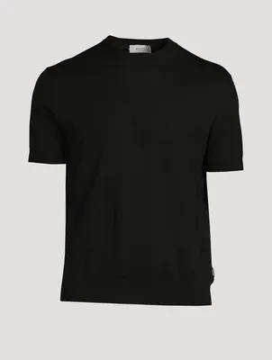 Cotton Crewneck T-Shirt