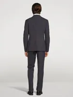Gravity Wool Stretch Two-Piece Suit