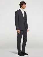 Gravity Wool Stretch Two-Piece Suit