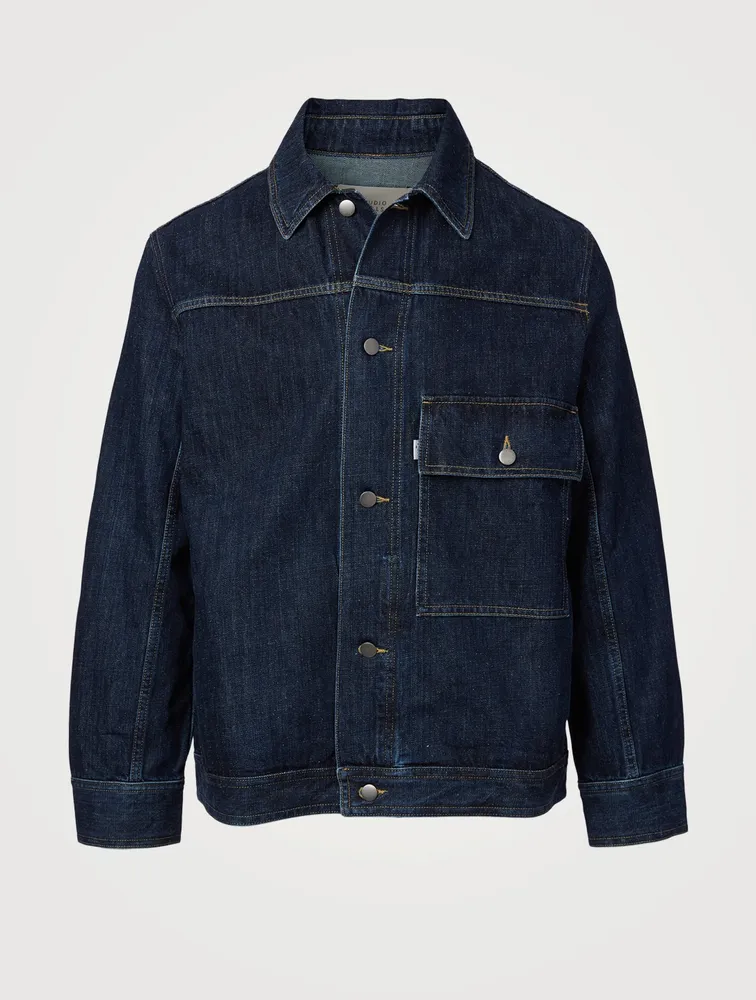 Selvedge Denim Jacket