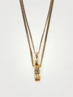 Layered Pendant Necklace
