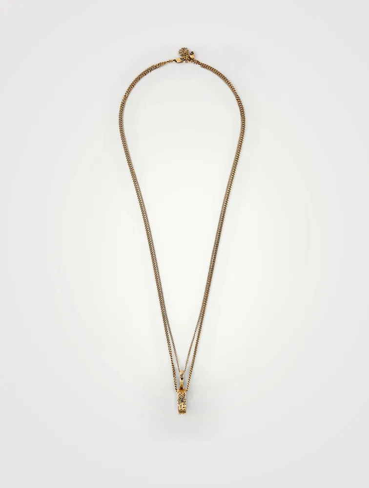 Layered Pendant Necklace