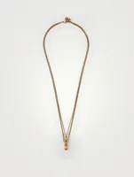 Layered Pendant Necklace
