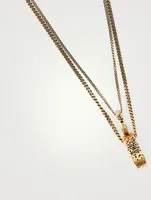 Layered Pendant Necklace