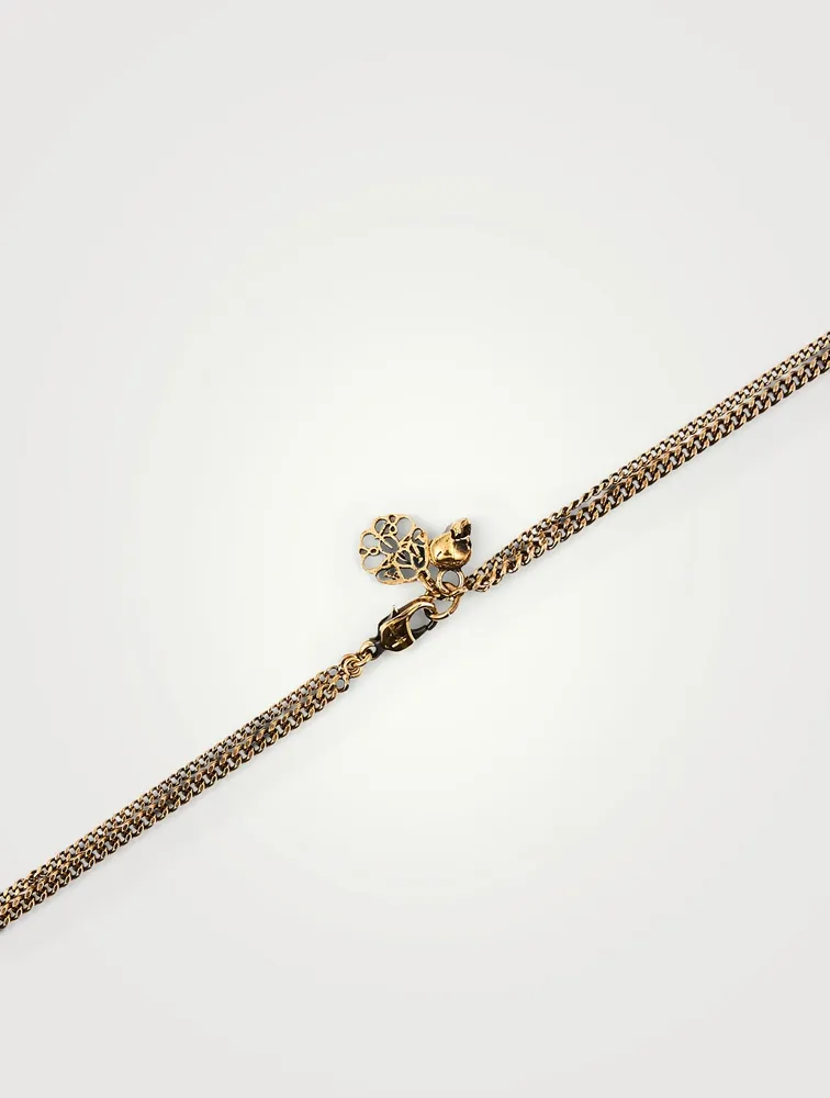 Layered Pendant Necklace
